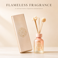 Diffuseur d'arômes domestique sans électricité personnalisé ODM/OEM, huile écologique, répulsif anti-moustiques, parfum frais, capacité de 150 ml