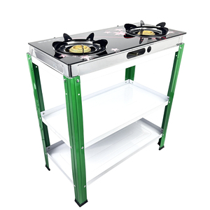<span class=keywords><strong>Cocina</strong></span> <span class=keywords><strong>de</strong></span> espacio pequeño <span class=keywords><strong>Cocina</strong></span> <span class=keywords><strong>de</strong></span> <span class=keywords><strong>gas</strong></span> independiente económica Quemador <span class=keywords><strong>de</strong></span> <span class=keywords><strong>gas</strong></span> doble LPG Exterior sin <span class=keywords><strong>horno</strong></span>, <span class=keywords><strong>con</strong></span> estantes <span class=keywords><strong>y</strong></span> soporte - Product Image 2