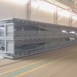 Chasis de Contenedor de Alta Calidad, Estructura de Acero OEM, Chasis de Semirremolque, Certificación <span class=keywords><strong>ADR</strong></span> Estándar Australiana - Product Image 1