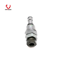 Suku cadang mesin penggali PC200-8 PC360-7 PC400-7 pengendali Distributor Hydraulic Ulis katup utama 723-40-92103 723-40-92201