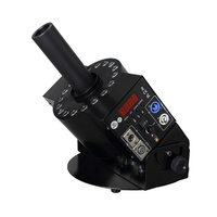 DMX 512 grand 18 pièces 3w RGB LED CO2 Machine coloré CO2 gaz colonne hauteur 8-10 M LED Co2 grand Jet Machine DJ scène brouillard Machine