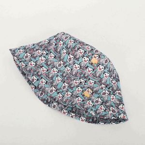 Sombrero de Pescador Personalizado al por Mayor, de Alta Calidad, 100% Algodón, para Adultos, con Estampado de Animales, Logotipo, Reversible, Casual, de Viaje, Ajustable, para el Sol - Product Image 6