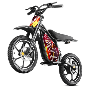 Dirt Bike for Kids 16 Inch 36V 250W Waterproof Battery Mountain Terrain Suitable 8-12 Years <b>Old</b> - Product Image 2