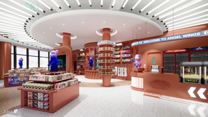 Wall Mounted Mystery Toy Display Rack | One-Stop Collectible Store Design & Custom Shop Fixture Service - Product Image 6