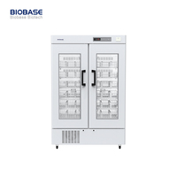 Réfrigérateur vertical BIOBASE Chine, réfrigérateur en acier inoxydable 304 pour laboratoire