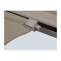 Accessoires intérieurs Couvercle de coffre pliable pour Toyota Prado FJ150 2010-2018