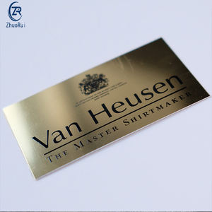 Китайский завод, оптовая продажа, пустые металлические гравированные этикетки, товары для животных, маркировка, лазерная гравировка, заготовки - Product Image 4