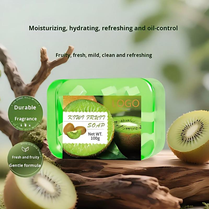 Kiwi Fruit Whitening Soap Natural Moisturizing