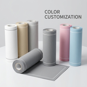 Servilletas de Cóctel Cuadradas Desechables Grises 100% Algodón Ecológicas Personalizables Impresas para Uso en Hoteles, Restaurantes y Aviones - Product Image 3