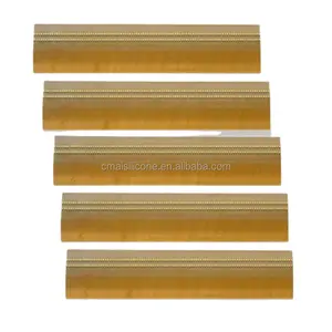 Industrial module automotive display Zebra Connector Transparent High Pitch LCD Gold Wire Zebra Connector Strips