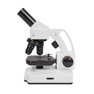 <span class=keywords><strong>Microscope</strong></span> biologique monoculaire pour étudiants SHUNMA ET-1 avec mise au point automatique, construction métallique, plateforme ronde - Product Image 1