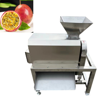 RVS groentepulpermachine voor tomaten- en fruitverwerking