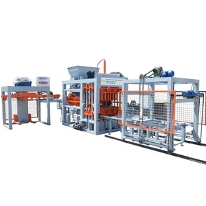 เครื่องทำอิฐบล็อกกลวง QT6-15 เครื่องผลิตบล็อก เครื่องทำอิฐบล็อกกลวง - Product Image 1