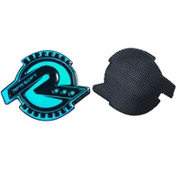 Nouvelles Étiquettes Thermocollantes Personnalisées en Tissu 3D Gaufré avec Logo de Marque Sportive, Patchs Souples en TPU pour Vêtements de Sport – Collection 2025