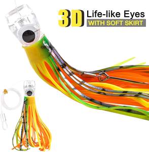 Leurre <span class=keywords><strong>de</strong></span> pêche en eau salée ECOODA, leurre <span class=keywords><strong>de</strong></span> pêche en mer, gros gibier, pour thon, marlin, pêche en haute mer - Product Image 4