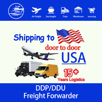 Expédition économique vers les États-Unis depuis la Chine : Top 10 des transitaires maritimes, agent logistique par DDP LCL+Express, tarifs compétitifs