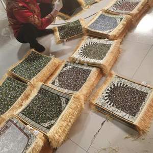 Miniestera <span class=keywords><strong>de</strong></span> oración musulmana personalizada para niños Juego <span class=keywords><strong>de</strong></span> regalo <span class=keywords><strong>de</strong></span> estera <span class=keywords><strong>de</strong></span> oración cristiana - Product Image 6