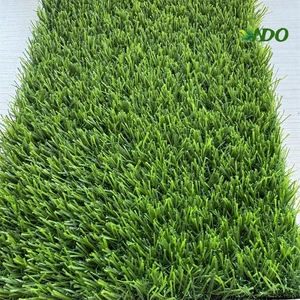 <span class=keywords><strong>Gazon</strong></span> <span class=keywords><strong>synthétique</strong></span> artificiel <span class=keywords><strong>vert</strong></span> ignifuge et imperméable pour mur de terrain de jeu, installation facile, aménagement paysager de jardin - Product Image 3