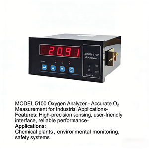 Analyseur <span class=keywords><strong>d</strong></span>'<span class=keywords><strong>oxygène</strong></span> 10-99,99 % vol. Résolution 0,01 % Moniteur O2 pour générateur <span class=keywords><strong>d</strong></span>'<span class=keywords><strong>oxygène</strong></span> PSA, systèmes <span class=keywords><strong>d</strong></span>'alimentation en <span class=keywords><strong>oxygène</strong></span> OEM et médicaux - Product Image 3