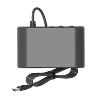 Adaptador de Controlador de Juegos para N64 a Switch NS Oled/PC, Convertidor de Accesorios de Juego 2 en 1