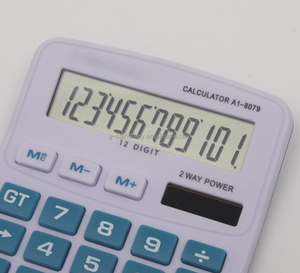 Oem khuyến mại lớn LED hiển thị lớn nút <span class=keywords><strong>2</strong></span> <span class=keywords><strong>Way</strong></span> điện tiêu chuẩn khoa học máy tính - Product Image 2