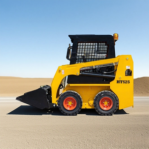 รถตักดีเซลแบบลื่นไถลผลิตจากจีนที่มีช่วงการดำเนินงานที่แข็งแกร่งและส่วนประกอบหลักของเครื่องยนต์ - Product Image 2