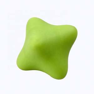 Juego de bolas de masaje de silicona con forma de cacahuete Lacrosse y hexagonal para aliviar el dolor, masaje de tejido profundo de punto gatillo, gusano - Product Image 1