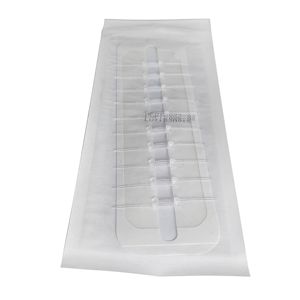 Pansement d'urgence Trummed Zip Stitch à fermeture papillon avec film PU auto-adhésif transparent certifié CE pour les lésions cutanées - Product Image 3