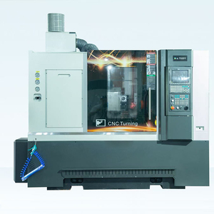 Hoge Precisie T46d <span class=keywords><strong>Y</strong></span> <span class=keywords><strong>Cnc</strong></span> Draaibank Voor Draaien En Frezen Centrum Uitgerust Met <span class=keywords><strong>Y</strong></span>-As <span class=keywords><strong>Cnc</strong></span> Draaibank - Product Image 2