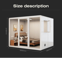 Cabine téléphonique insonorisée pour immeuble de bureaux, isolation acoustique, verre trempé, acier, design moderne, pour bureau à domicile, extérieur, hôtel