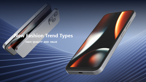 هاتف ذكي من شركة آيبرو بشاشة كبيرة 6.5 بوصة، يدعم شبكة الجيل الرابع، منفذ تايب سي، نظام أندرويد 14 - Product Image 4