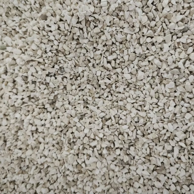 China Calcium Oxide Smaller Granular 3-4mm Quick Lime Lump Powder CaO 95% Burnt Lime White