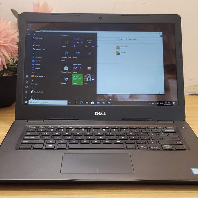 Refurbished 14-Inch Carbon Body Business Laptop Intel Core I5-8th 8GB RAM 256GB SSD TN HD Windows 10 Integrated Graphics