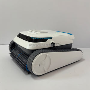 Robot Limpiafondos de Alta Succión que Escala Paredes - Limpiador Subacuático Automático con Evasión Inteligente de Obstáculos - Product Image 3