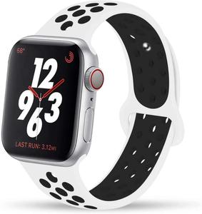 Inteligente de silicona banda reloj para <span class=keywords><strong>Apple</strong></span> para los hombres y las mujeres deportes de reemplazo de pulsera para <span class=keywords><strong>iWatch</strong></span> - Product Image 2