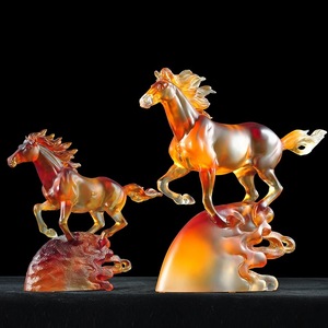 Trang Trí Nghệ Thuật Ngựa Pha Lê Nhân Tạo Liuli - Product Image 2