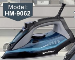 <span class=keywords><strong>Fer</strong></span> <span class=keywords><strong>à</strong></span> <span class=keywords><strong>repasser</strong></span> électrique professionnel Hoffmans 3000W avec grand réservoir d'eau et jet de vapeur continu, best-seller en Afrique de l'Ouest - Product Image 6