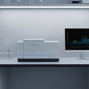 Анализатор размера частиц Winner 2008 с лазерной дифракцией для влажного измерения, прибор для тестирования и анализа смол - Product Image 1