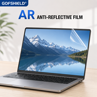 Film protecteur d'écran anti-reflet mat et haute transparence à 96 %, film protecteur d'écran anti-reflet AR, résistant aux rayures, sans bulles, 0,13 mm, pour ordinateur portable PC