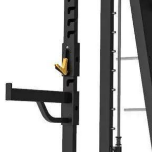 Estación multifunción <span class=keywords><strong>de</strong></span> <span class=keywords><strong>gimnasio</strong></span> comercial Máquina Smith usada para ventas Equipo <span class=keywords><strong>de</strong></span> fitness <span class=keywords><strong>de</strong></span> alto rendimiento - Product Image 6