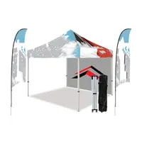 Promotion maßge schneiderte Luxus Garten Pavillon wasserdicht Pop-up Zelt Event Zelt