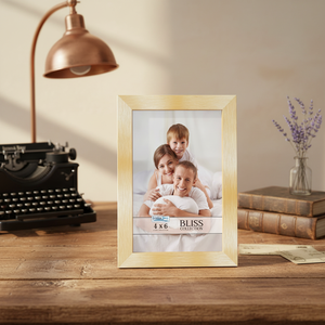 Cadre photo mural en bois MDF écologique de haute qualité, design créatif en forme de boîte à ombre avec logo personnalisable - Product Image 1