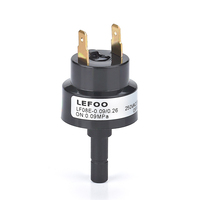Pressostat pour purificateur d'eau LEFOO LF08E, pour distributeur d'eau, arrangement de contact SPST, filetage de connexion G1, 240VAC, 45BAR