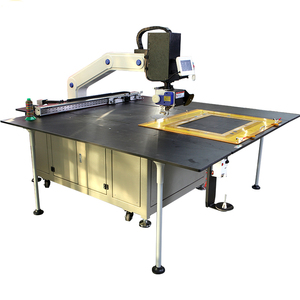 Máquina de Coser Programable HUAMEI, Popular, para Fundas de Asientos de Auto, Máquina de Coser Cuero para Asientos - Product Image 1