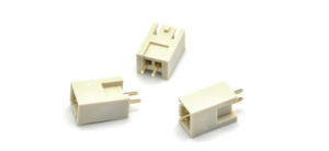 Conector de Cabezal de Pines Recto Elevado Impermeable WAFER XHB-2P, Recto, Chapado en Oro G/F - Product Image 3