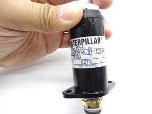 Válvula Solenoide de Bomba Hidráulica 225-4558 2254558 para CAT 330D, 336D, 340D, 349D - Product Image 2