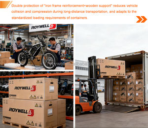 Moto tout-terrain <span class=keywords><strong>électrique</strong></span> 3000W pour une puissance maximale, pneus de 17 pouces, autonomie de plus de 60 km, suspension intégrale, <span class=keywords><strong>vélo</strong></span> de montagne 48v, freins à disque hydrauliques - Product Image 6