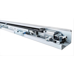 Sistema Profesional de Apertura Automática de Puertas Correderas para Hoteles con <span class=keywords><strong>Motor</strong></span> Eléctrico para Puertas Correderas, Precios de Fábrica - Product Image 2