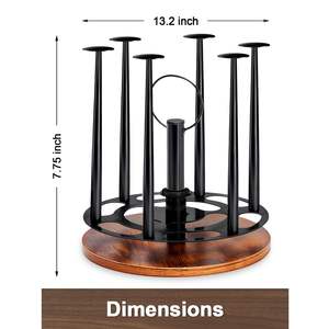 Organizador Giratorio para Botellas de Agua, para Vasos Stanley, Organizador Versátil para Vasos Yeti, Almacenamiento Simple y Moderno para la Cocina - Product Image 2