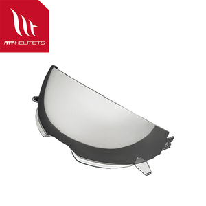 Visière de casque de moto MTHELMETS STREETFIGHTER, visière de remplacement en PC pour casque - Product Image 4